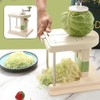 Aswalling Homemade Cabbage Slicers Machine Cabbage Shredder Portable Quick Lettuce