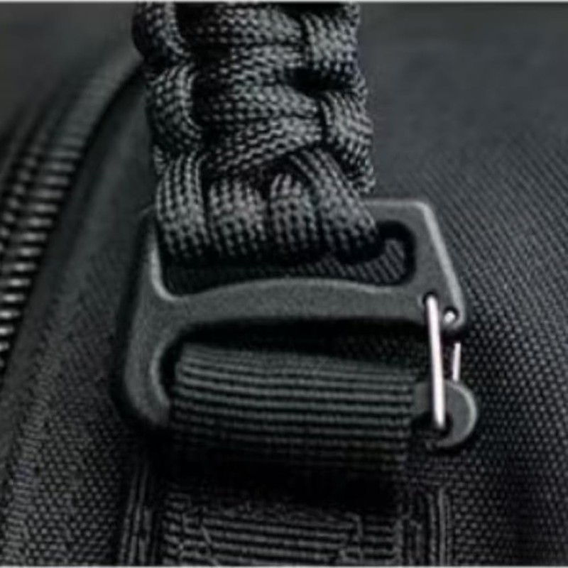 DraCra 2 Pack Tactical Molle Admin Pouch Handle Replacement with