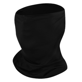 [Keys] Face Neck Cover, Cool Fabric, Unisex [Total 6 Colors/Size Height: Approx. 14.6 inches (37 cm), Width: Approx. 9.8 inches (25 cm), Ear-hook Portion: Approx. 3.1 inches (8 cm)] Neck Gaiter Sports