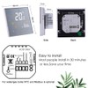 WiFi Smart Thermostat Gas/Water Boiler Heating-Programmable WiFi Thermostats for Home(2019Update)