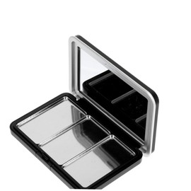 1pc Blush Storage Box Blush for Cheeks Highlighter Black Eyeshadow Makeup Travel Containers Magnetic Makeup Empty Magnetic Eyeshadow Palette DIY Eyeshadow Case Eyeshadow Container FOMIYES