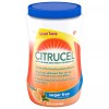 Citrucel Sugar Free Fiber Powder 32 Ounce Orange Flavor for