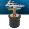 Marine Boat Brass T Handle Drain Plug Strong Structure Twist