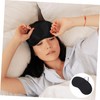 Healvian 6pcs Blackout Sleep Eye Mask for Plane Travel Lightweight