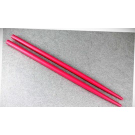 Perfect Hairstyle with Our Hair Accessories - Pink Hair Sticks Painted Solid Color Wood Chop Picks Pins Accessory 7" Long Fashionable Hair Accessory Hair Jewelry Accessories for Lady Women