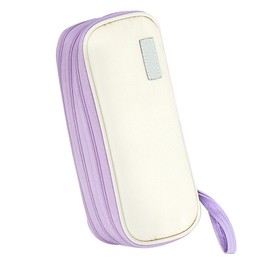 Expandable Pencil Case Multipurpose Expand Zipper Bag Organizer Pouch for Pen Stationery Cosmetics