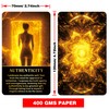 DPEHAKMK Path of Light Orale Deck, Spiritual Oracle Cards, Life