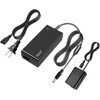 TKDY NP-FW50 ZV-E10 Dummy Battery and AC-PW20 Continuous Power Supply