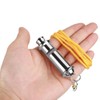 Zerodis Pigeon Whistle with Lanyard Stainless Steel Ultrasonic Birds Behavior
