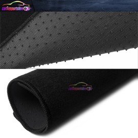 Unbranded Fit 07-13 Ford Edge Sedan Black Nylon Floor Mats Carpet Front Rear w/ Red 3.5L