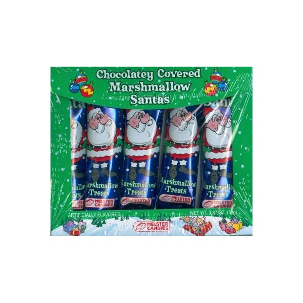 Chocolate Covered Santa's