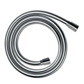 Schläfer Silverline 806490 Shower Hose 150 cm Silverline with Twist Protection Standard 1/2 Inch Connection Flexible and Kink Resistant Drinking Water Tested Isi Shower Hose 1.5 m Made in Germany