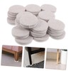 Operitacx 24 Stück Filz Möbel Pads für Stuhlbeine rutschfeste Bodenschoner