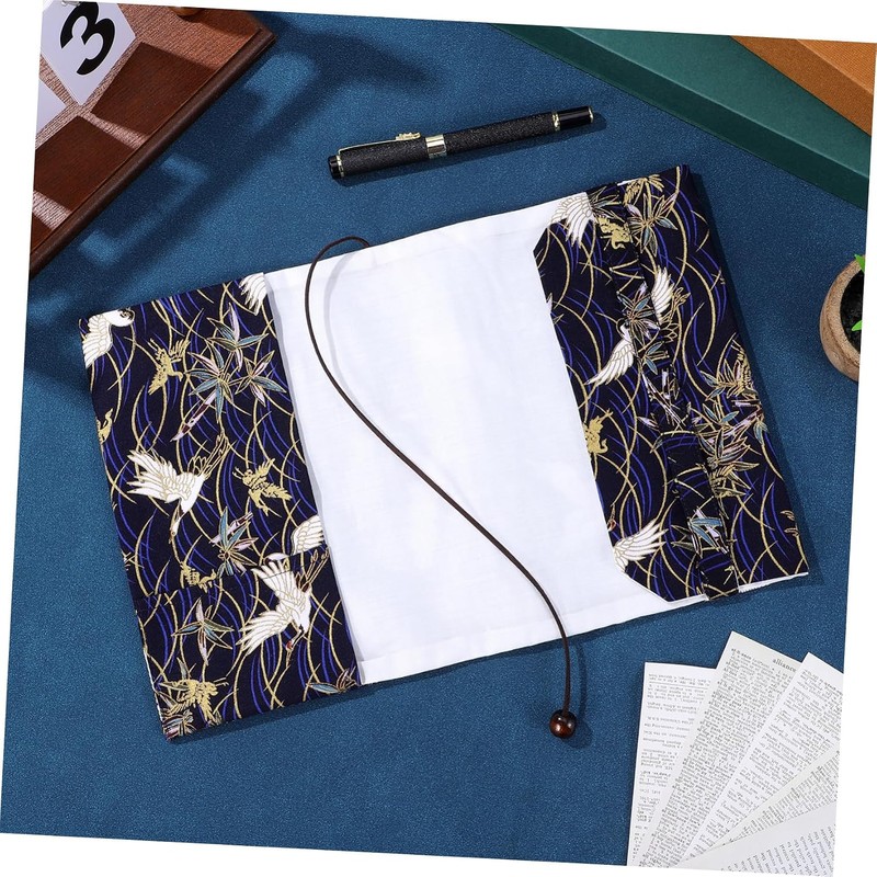 FOMIYES 1pieza Cubierta De Libro Ajustable Protector De Decorativa Para