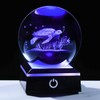 Enjinkail 3D Crystal Ball Sea Turtle Gifts for Women Men