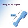 Mintique 1x Pet Chew Toy Soft-Rubber Resistant Playing Chewing Rubber