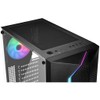 MSI Mid-Tower PC Gaming Case – Tempered Glass Side Panel