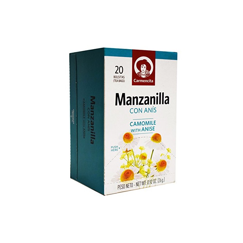 Spanish Chamomile & Anis Tea (20 bags)