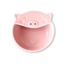 Kotatsu Tamata, Vegetable Chopstick Table, Approx. Diameter 4.6 x Maximum Width 5.1 x Height 1.4 inches (11.8 x 13 x 3.5 cm), Ladle, Chopstick Holder, Convenient, Kitchen Utensils (Dishwasher Safe)