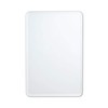 Better Bevel 24" x 36" Frameless Rounded Corner Rectangle Mirror