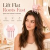 Heated Root Volumizer Hair Clip, Wireless Heated Volumizing Root Lift