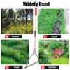 HANTOP Weed Grass Cutter Manual Weed Wacker Grass Whip Double