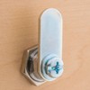 FJM Security Products 9100A-KD Disc Tumbler Cam Lock with 1-3/8"