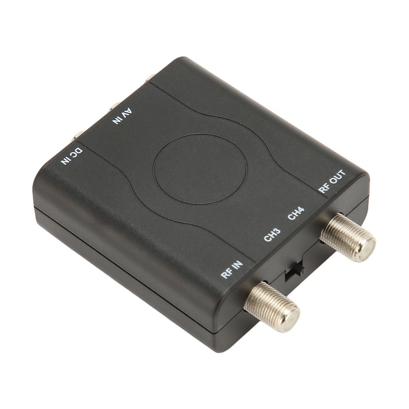 M61A RF Modulator Professional Supports NTSC Formats Video Sound HD
