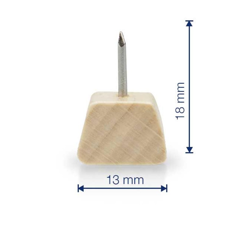 Magnetoplan Pin Board Pin Pack of 25