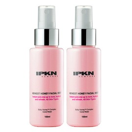 IPKN NU'EST Honey Facial Mist 100ml (2 pieces) Honey glow moisture moisturizing single item / 입큰 뉴이스트 허니 페이셜 미스트 100ml (2개구성) 꿀광 수분 보습 단품