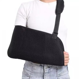 Velpo 어깨 깁스 팔걸이 암슬링 벨포 밴드 팔 고정대 걸이 [1-깁스팔걸이-블랙] Shoulder Gips Arm Sling Belt Phone Band Arm Support Holder [1-Gips Arm Sling-Black]