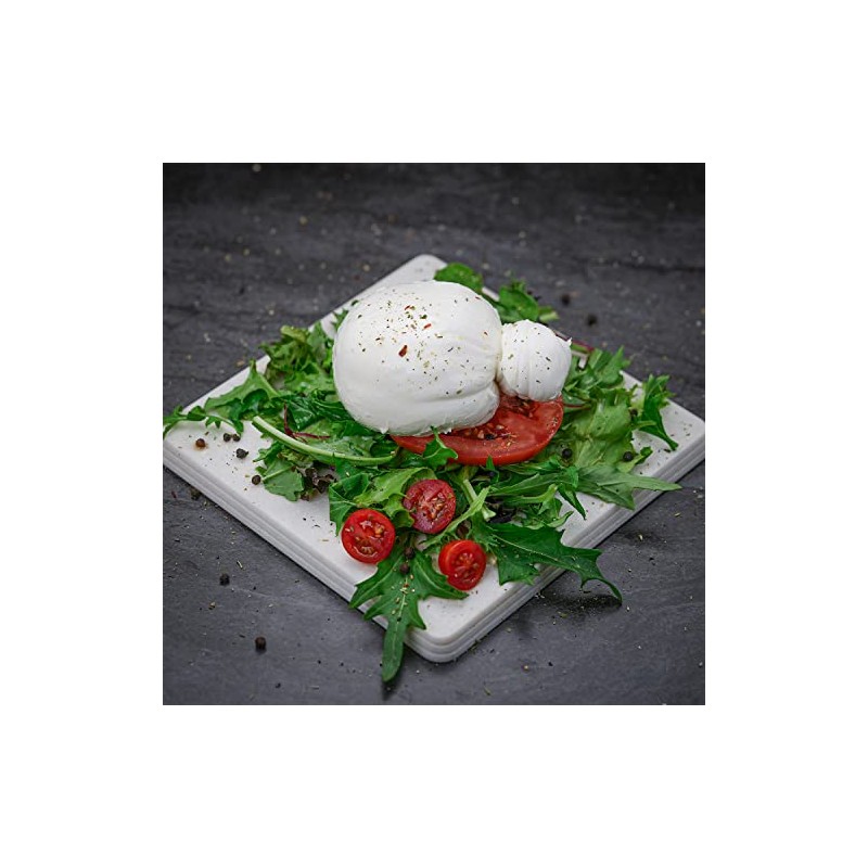 Mamma's Burratina with Truffles Mozzarella & Cream Fresh Italian Cheese