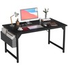 Furmax Computer Desk 48 Inch Small Office Desk with Storage