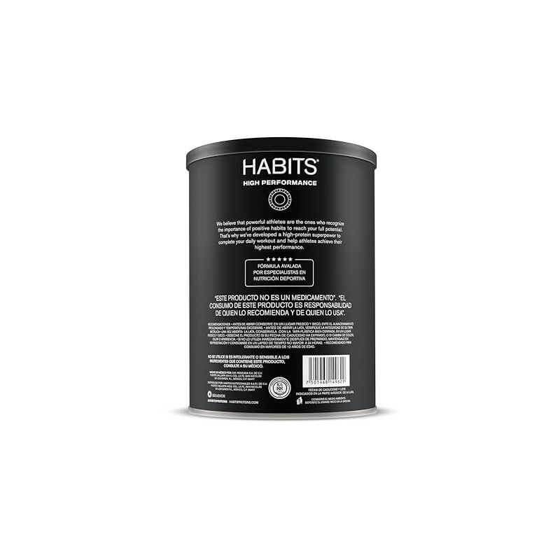 HABITS BY NOT A FANCY KITCHEN - High Performance Protena
