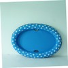 iplusmile Folding Inflatable Pool for Dogs Portable Pet Bath Foldable