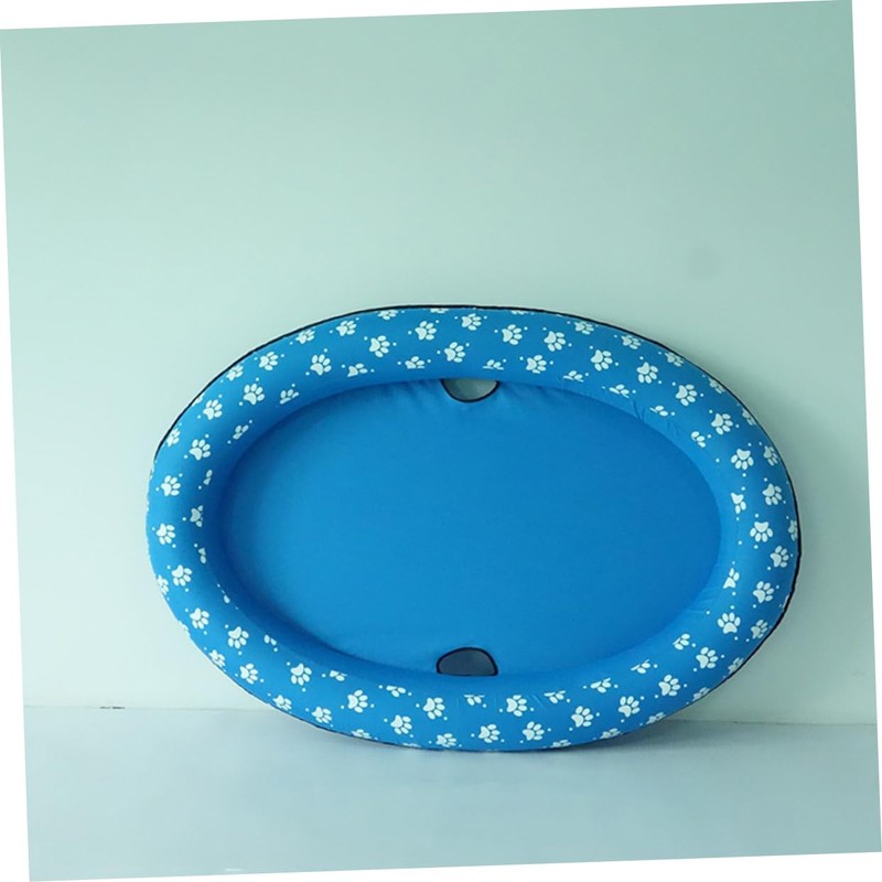 iplusmile Folding Inflatable Pool for Dogs Portable Pet Bath Foldable