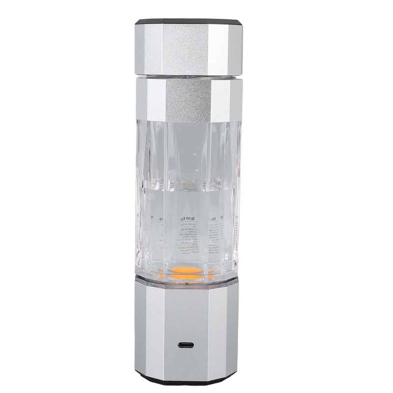 Hydrogen Water Bottle with Colorful Lights Platinum Titanium Electrode 2