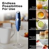Bean Envy Milk Frother Handheld for Coffee - Electric Hand
