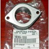 KAWASAKI PRAIRIE 300 CARBURETOR TO HEAD RUBBER INTAKE BOOT, FLANGE