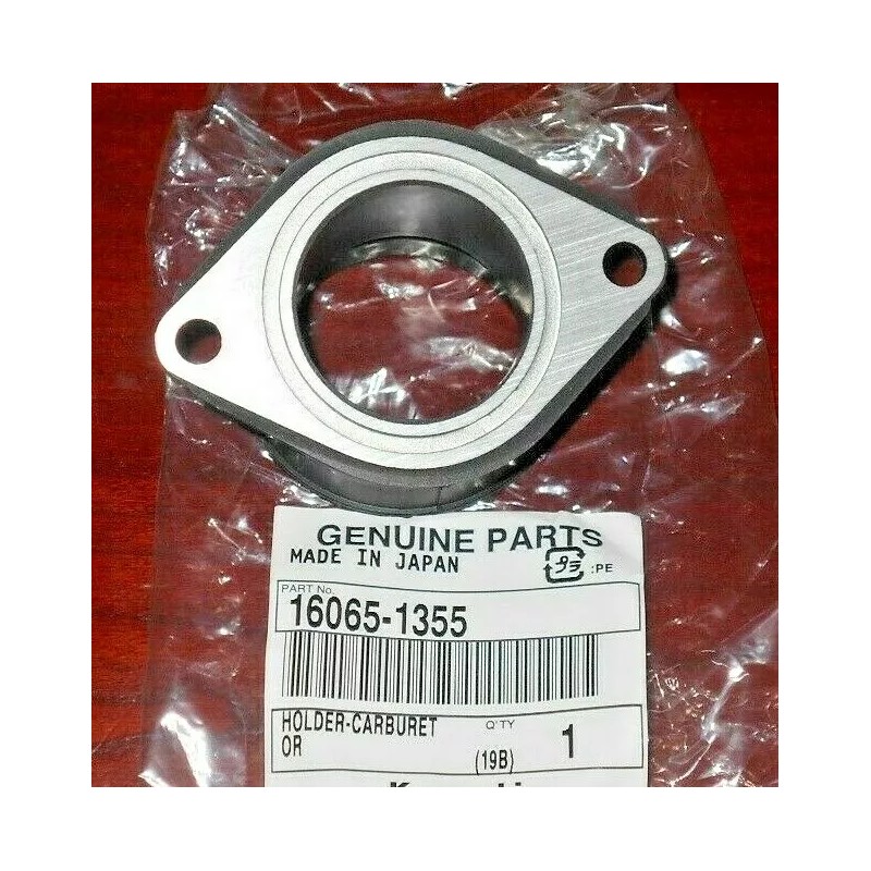 KAWASAKI PRAIRIE 300 CARBURETOR TO HEAD RUBBER INTAKE BOOT, FLANGE
