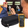 Mchoi Hard Case Fits for Fluke 117/115/116/114/113 Digital Multimeter, Case