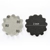 Dazefree 2 Inch Sanding Discs 50Pcs, 240 Grit Sandpaper, Wet