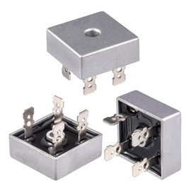 ALLECIN KBPC2510 Bridge Rectifier Diode 25A 1000V KBPC2510 Electronic Silicon Mini Rectofier Diodes Ac to Dc 25 Amp 1000 Volt 4-Pin(Pack of 5Pcs)