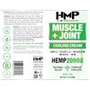 Hemp Cream Muscle & Joint Support 2000MG with Menthol for