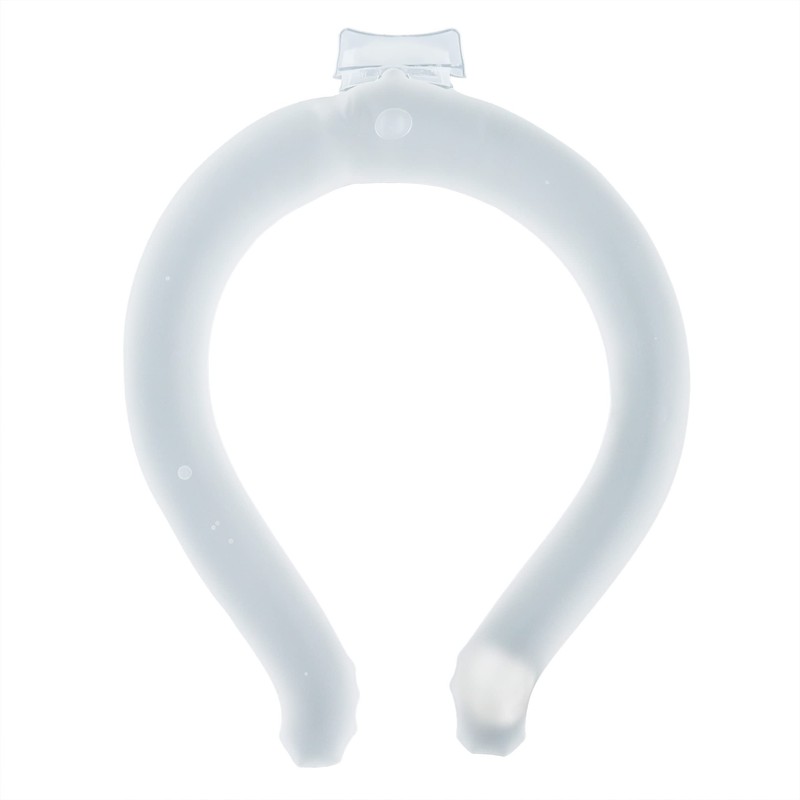 Topran Thermal Neck Ring with Cover, Large, Navy