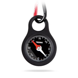 TROIKA (トロイカ) キーリング ストリートマスター WEGWEISER COS10/BK
