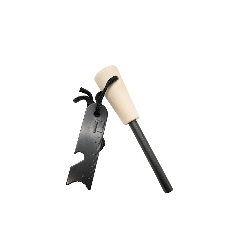 ZEARE Fire Bellow and Waterproof Survival Fire Starter with Pouch