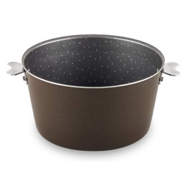 Tefal J1606602 Success, Backform Charlotte aus Aluminium, braun, 18 cm