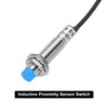 sourcing map M12 Approach Sensor Inductive Proximity Sensor Switch NO