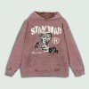 Stay Mad Graphic Hoodie 100% Cotton US Warehouse 6 ColorsColor: